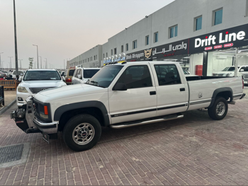 GMC Sierra 3500 1996 Manual 223,000 Km 8 Cylinder Front Wheel Drive (FWD) Pick Up White