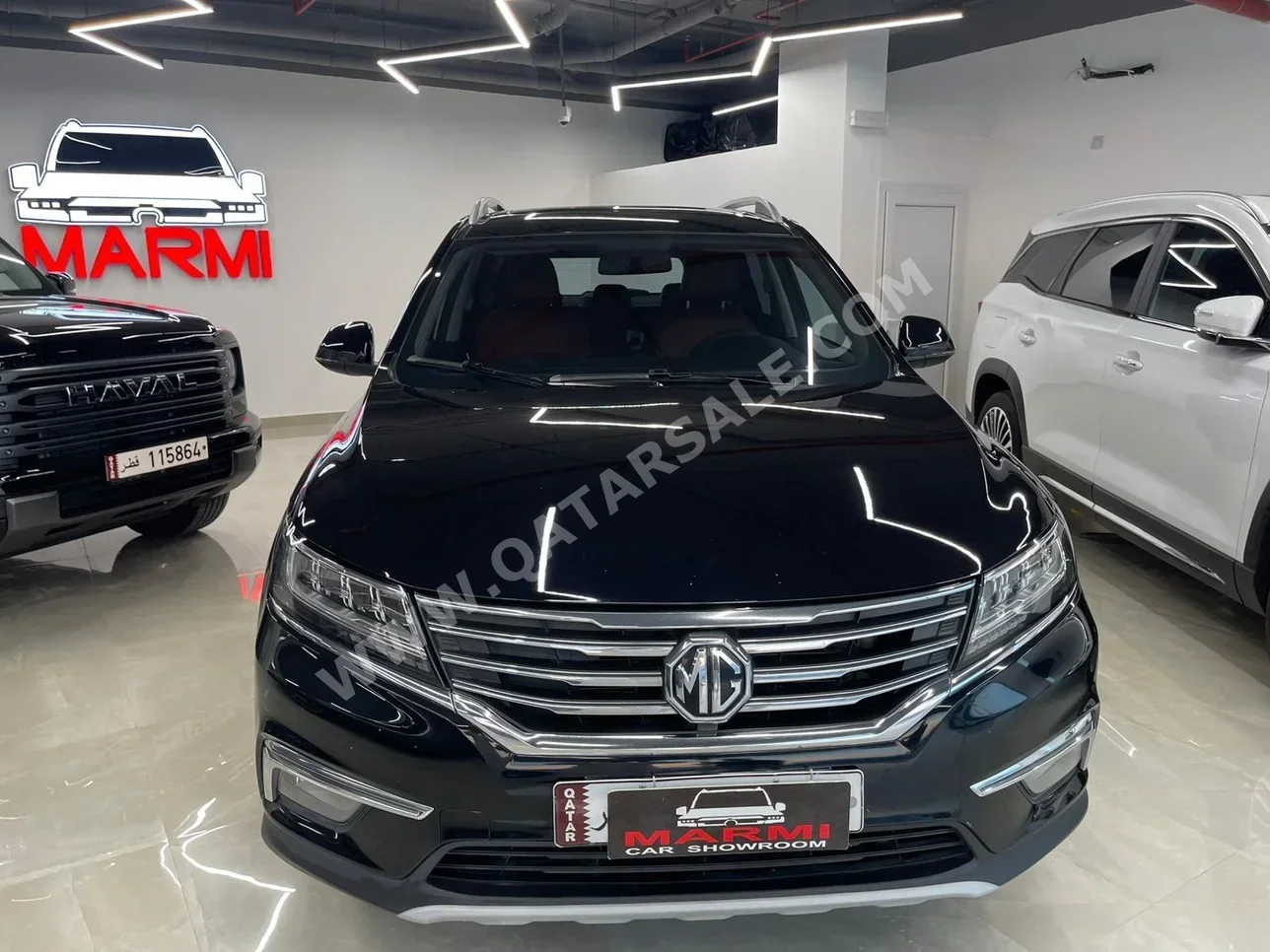 MG RX5 Turbo 2020 Automatic 95,000 Km 4 Cylinder Four Wheel Drive (4WD) SUV White With Warranty