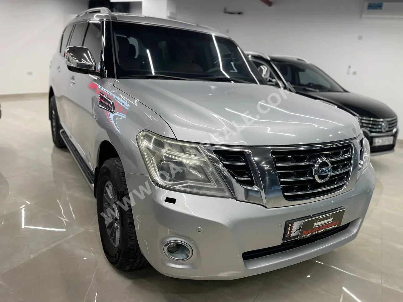 نيسان باترول اس اي 2015 اوتوماتيك 235,000 كم 8 سلندر دفع رباعي اس يو في أبيض