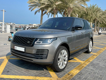Land Rover  Range Rover  Vogue HSE  2018  Automatic  65,000 Km  6 Cylinder  Four Wheel Drive (4WD)  SUV  Gray
