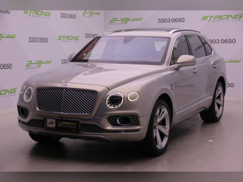 بنتلي بينتايجا 2017 اوتوماتيك 113,000 كم 12 سلندر دفع رباعي اس يو في فضي