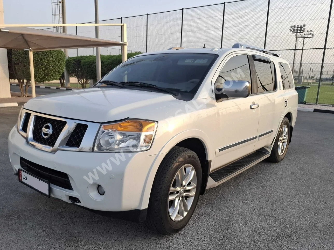 نيسان  أرمادا  بلاتينيوم  2013  اوتوماتيك  105,000 كم  8 سلندر  دفع رباعي  اس يو في  أبيض