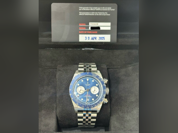 Watches - Tudor  - Analogue Watches  - Blue  - Men Watches