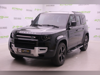 Land Rover Defender 110 HSE 2023 Automatic 103,000 Km 6 Cylinder Four Wheel Drive (4WD) SUV Black With Warranty