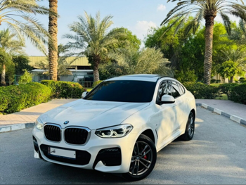 BMW  X-Series  X4  2021  Automatic  65,000 Km  4 Cylinder  Four Wheel Drive (4WD)  SUV  White
