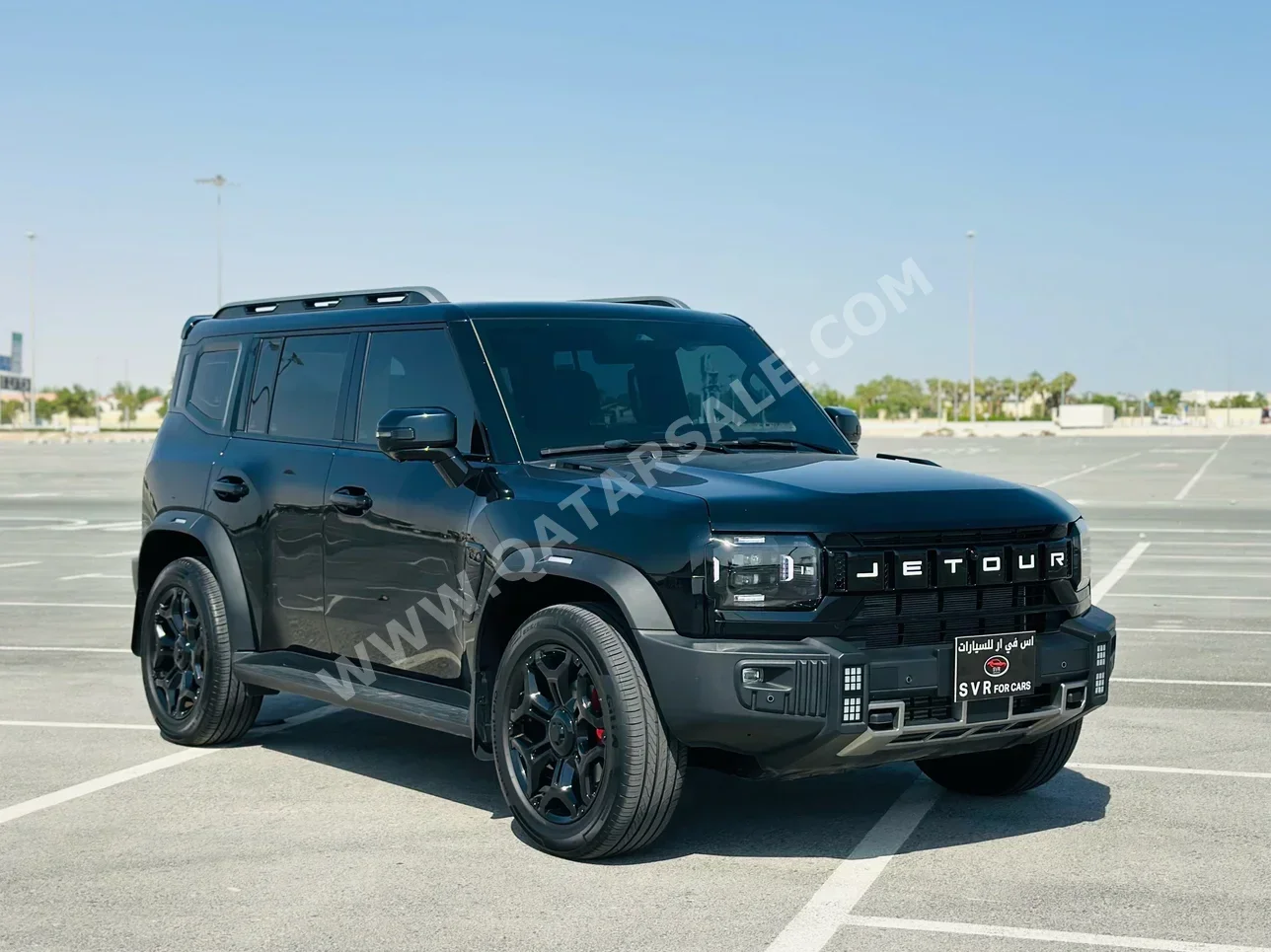 Jetour  T2 luxury Plus  4 Cylinder  SUV ( AWD )  Black  2025