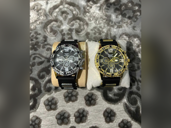 Watches - Quartz Watch  - Black  - Men Watches