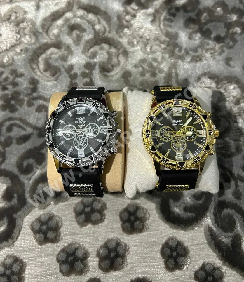 Watches - Quartz Watch - Black - Men Watches