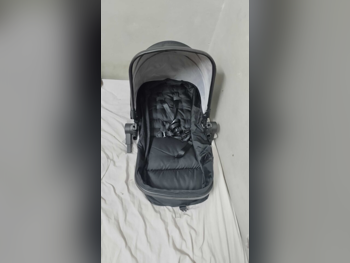 Kids Strollers Double Stroller  Black  3-6 Years  no  0 Kg