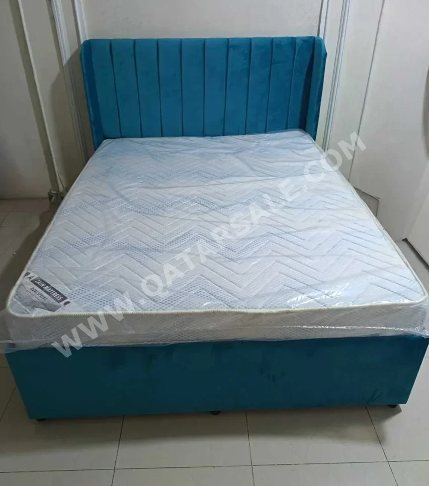 Beds - Single  - Green  - Mattress Included