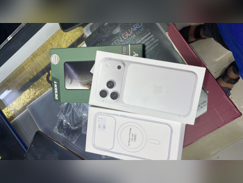 Mobile Phones Apple - Iphone 17 - Pro Max - Silver - 256 GB - Under Warranty