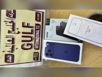 Mobile Phones Apple - Iphone 17 - Pro Max - Blue Titanium - 256 GB - Under Warranty