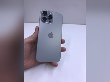 Mobile Phones Apple - Iphone 16 - Pro Max - Natural Titanium - 256 GB - Under Warranty