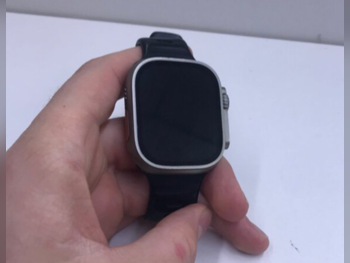 Smart Watches - Apple  Ultra  - iOS Compatible  - Silver