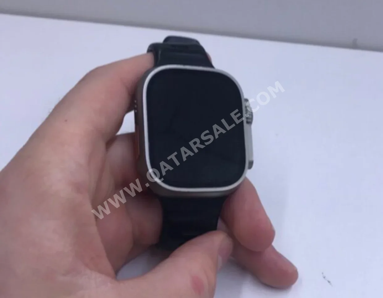 Smart Watches - Apple  Ultra  - iOS Compatible  - Silver