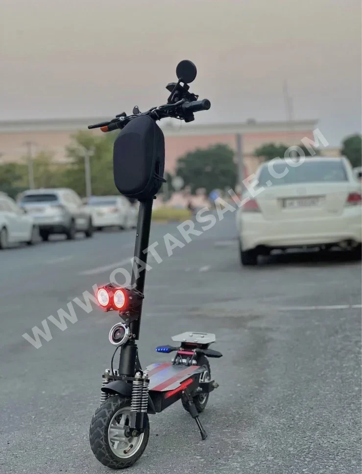 Scooters Big Wheel Scooter  - Black