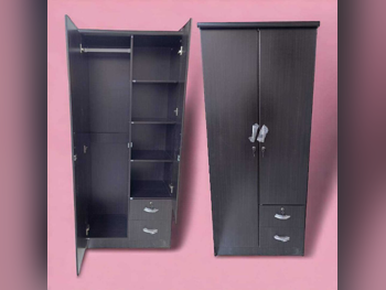 Wardrobes & Dressers - Wardrobes - Black
