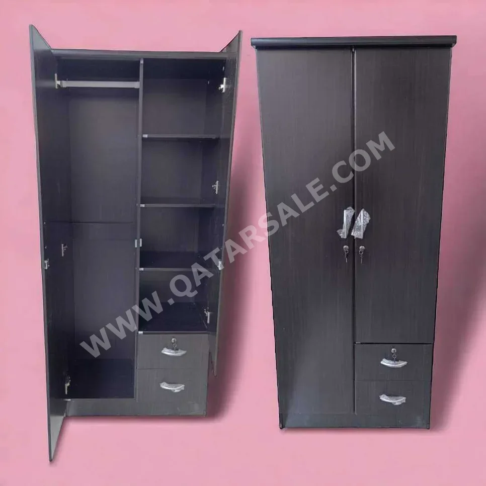 خزائن ودواليب الملابس والزينة - خزائن - أسود