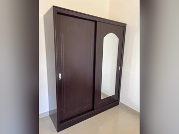 Wardrobes & Dressers - Doha Furniture - Wardrobes - Brown
