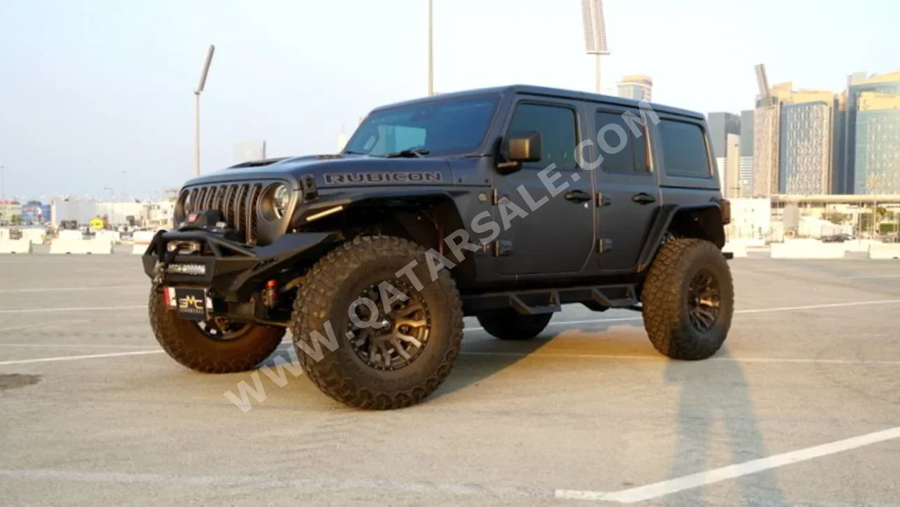 Jeep  Wrangler  392 Rubicon  2021  Automatic  65,000 Km  8 Cylinder  Four Wheel Drive (4WD)  SUV  Gray Nardo  With Warranty