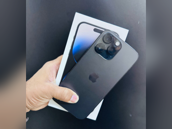 Mobile Phones Apple - iPhone 14 - Pro Max - Black - 256 GB