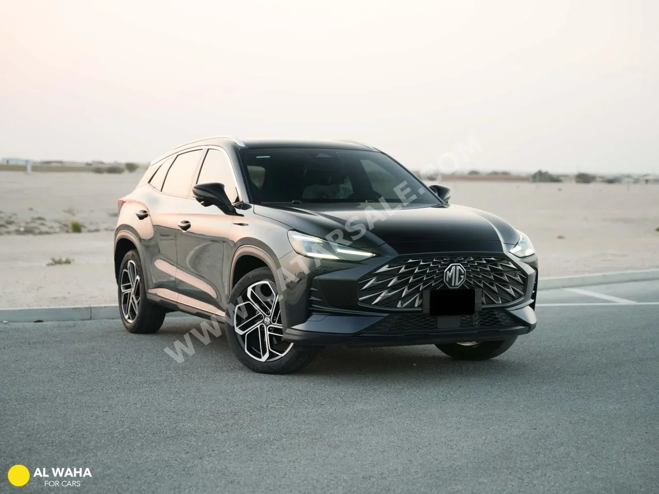 MG One 2024 Automatic 31,000 Km 4 Cylinder Front Wheel Drive (FWD) SUV Black With Warranty