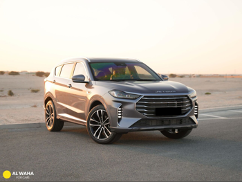 Jetour  X70  Plus Luxury  2025  Automatic  1,300 Km  4 Cylinder  Four Wheel Drive (4WD)  SUV  Gray  With Warranty