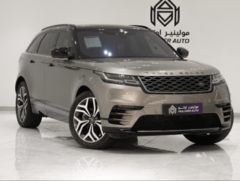 Land Rover  Range Rover  Velar R-Dynamic  2018  Automatic  94,000 Km  6 Cylinder  Four Wheel Drive (4WD)  SUV  Silver