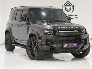 Land Rover  Defender  110 X  2022  Automatic  96,000 Km  6 Cylinder  Four Wheel Drive (4WD)  SUV  Gray  With Warranty