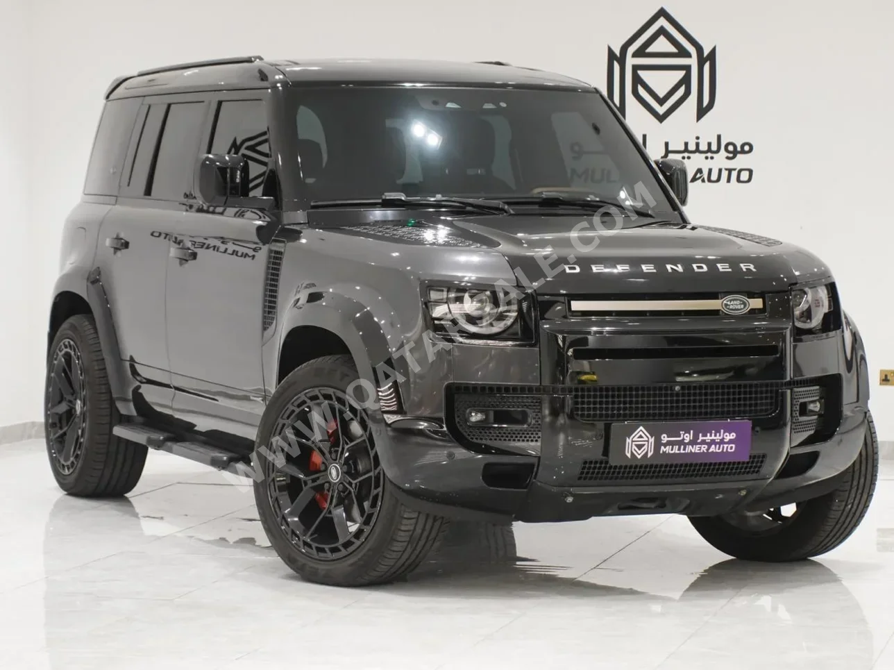 لاند روفر  ديفيندر  110 اكس  2022  اوتوماتيك  96,000 كم  6 سلندر  دفع رباعي  اس يو في  رمادي  تحت الضمان