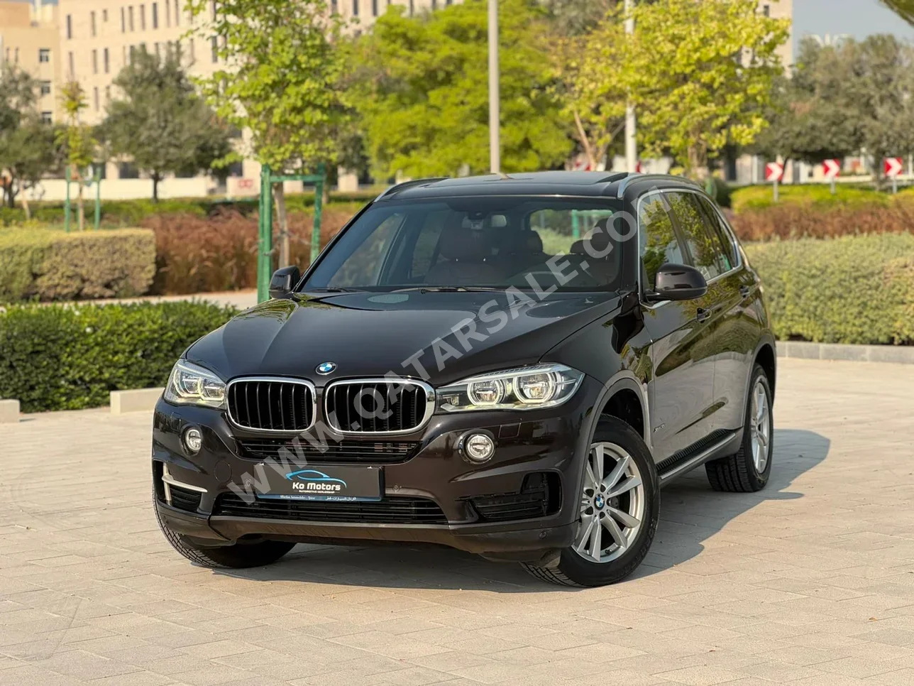 BMW X-Series X5 2015 Automatic 108,000 Km 6 Cylinder Four Wheel Drive (4WD) SUV Black