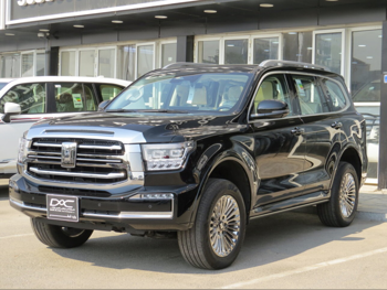 GWM  Tank  500  2026  Automatic  0 Km  6 Cylinder  Four Wheel Drive (4WD)  SUV  Black  With Warranty