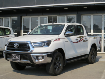 Toyota Hilux 2025 Automatic 5,000 Km 4 Cylinder Four Wheel Drive (4WD) Pick Up White With Warranty