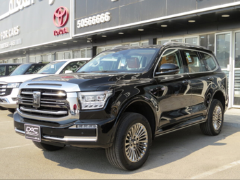 GWM  Tank  500  2026  Automatic  0 Km  6 Cylinder  Four Wheel Drive (4WD)  SUV  Black  With Warranty