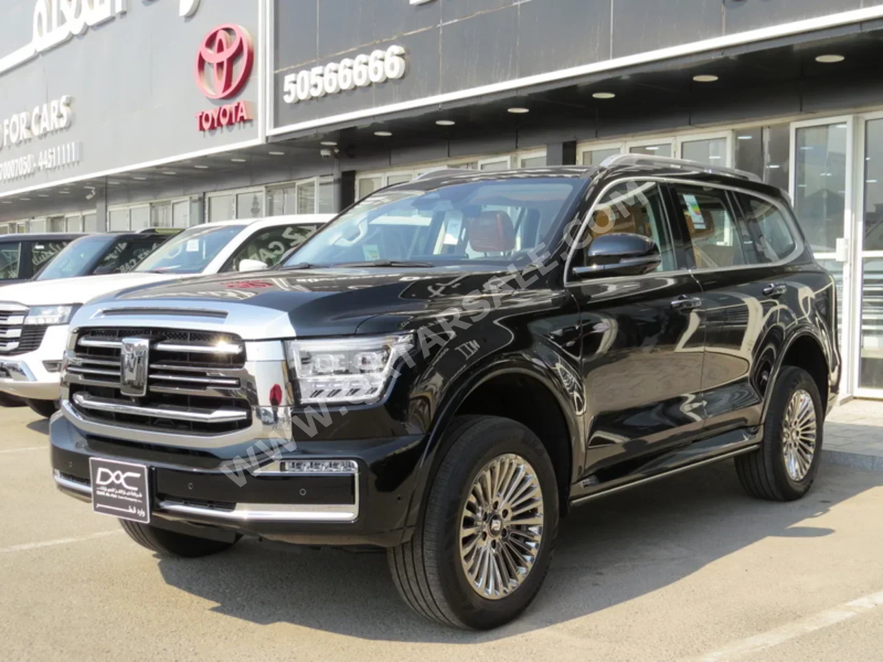 GWM Tank 500 2026 Automatic 0 Km 6 Cylinder Four Wheel Drive (4WD) SUV Black With Warranty