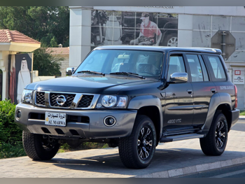 Nissan  Patrol  Super Safari  2024  Automatic  800 Km  6 Cylinder  Four Wheel Drive (4WD)  SUV  Black  With Warranty