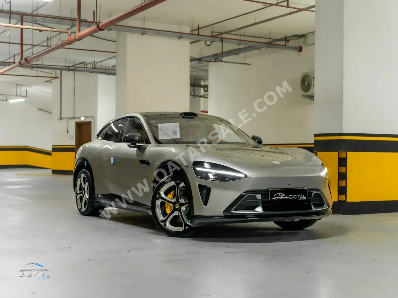 شاومي واي يو 7 ماكس 2025 اوتوماتيك 0 كم 0 سلندر دفع كلي مستمر سيدان رمادي