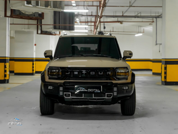 Jetour  T2  Luxury  2025  Automatic  31,500 Km  4 Cylinder  Four Wheel Drive (4WD)  SUV  Beige