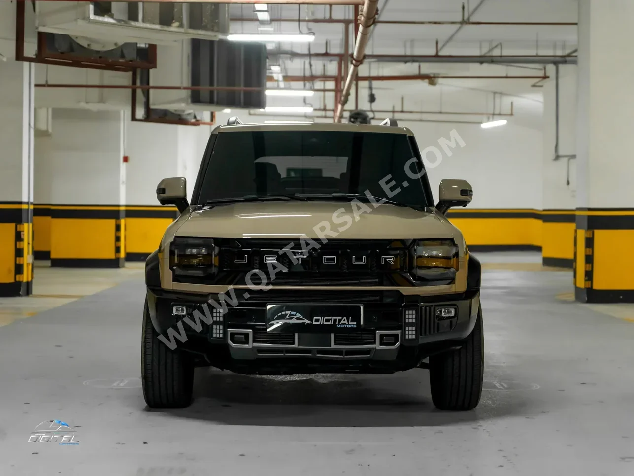 Jetour  T2  Luxury  2025  Automatic  31,500 Km  4 Cylinder  Four Wheel Drive (4WD)  SUV  Beige