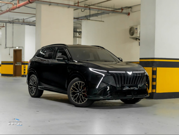 Kaiyi  X7  2025  Automatic  5,500 Km  4 Cylinder  All Wheel Drive (AWD)  SUV  Black