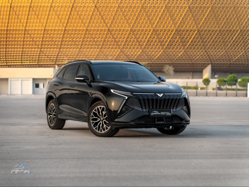 كايي اكس7 2025 اوتوماتيك 5,500 كم 4 سلندر دفع كلي مستمر اس يو في أسود