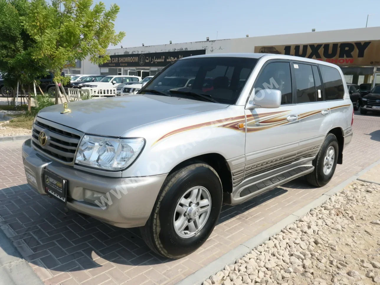 Toyota Land Cruiser GXR 2007 Automatic 126,000 Km 6 Cylinder Four Wheel Drive (4WD) SUV Silver