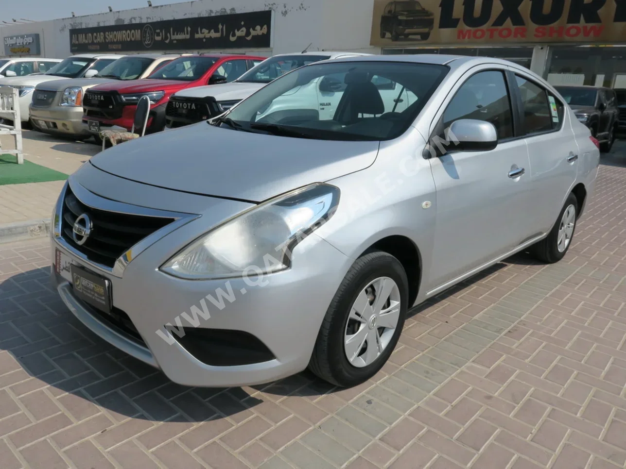 Nissan Sunny 2019 Automatic 196,000 Km 4 Cylinder Front Wheel Drive (FWD) Sedan Silver