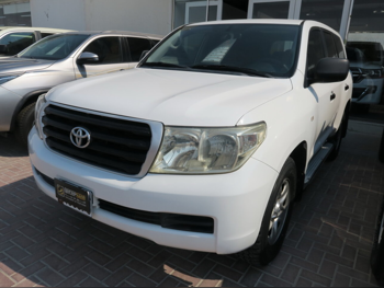 Toyota  Land Cruiser  G  2011  Automatic  390,000 Km  6 Cylinder  Four Wheel Drive (4WD)  SUV  White
