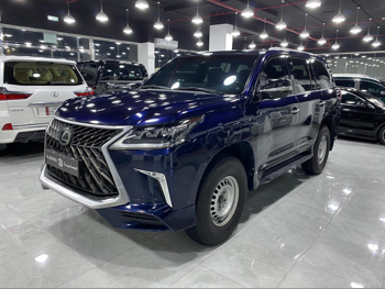 Lexus  LX  570  2016  Automatic  426,000 Km  8 Cylinder  Four Wheel Drive (4WD)  SUV  Blue