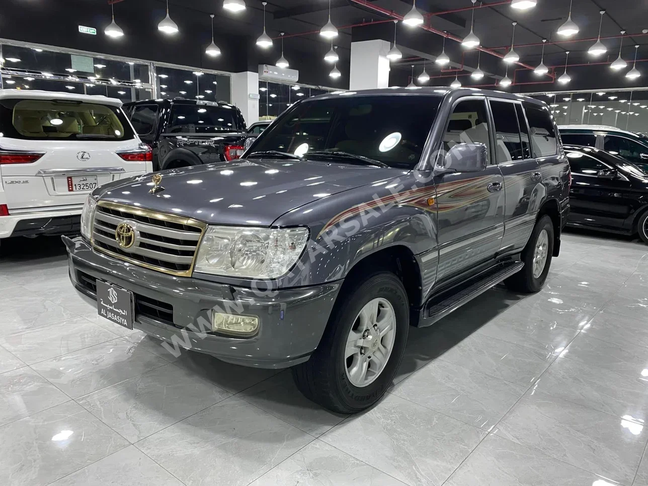 Toyota Land Cruiser GXR 2007 Automatic 999,999 Km 6 Cylinder Four Wheel Drive (4WD) SUV Gray