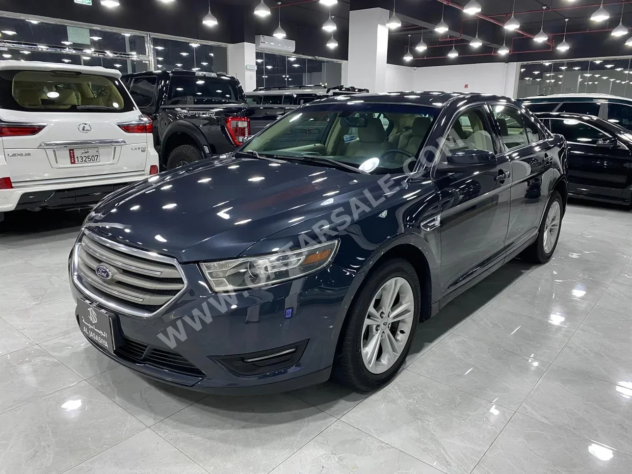 فورد  تورس  اس اي ال  2017  اوتوماتيك  150,000 كم  6 سلندر  سحب امامي  سيدان  ازرق