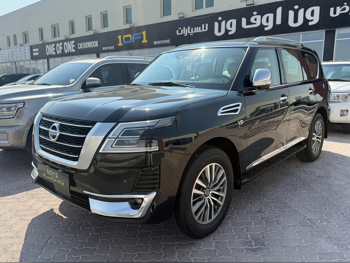 نيسان  باترول  بلاتنيوم  2020  اوتوماتيك  200,000 كم  8 سلندر  دفع رباعي  اس يو في  أسود