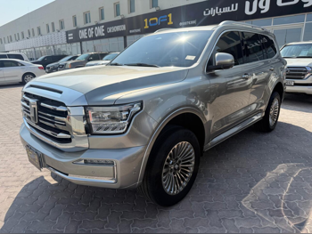 جي دبليو ام  تانك  500  2025  اوتوماتيك  34,000 كم  6 سلندر  دفع رباعي  اس يو في  سونيك تايتينيم  تحت الضمان