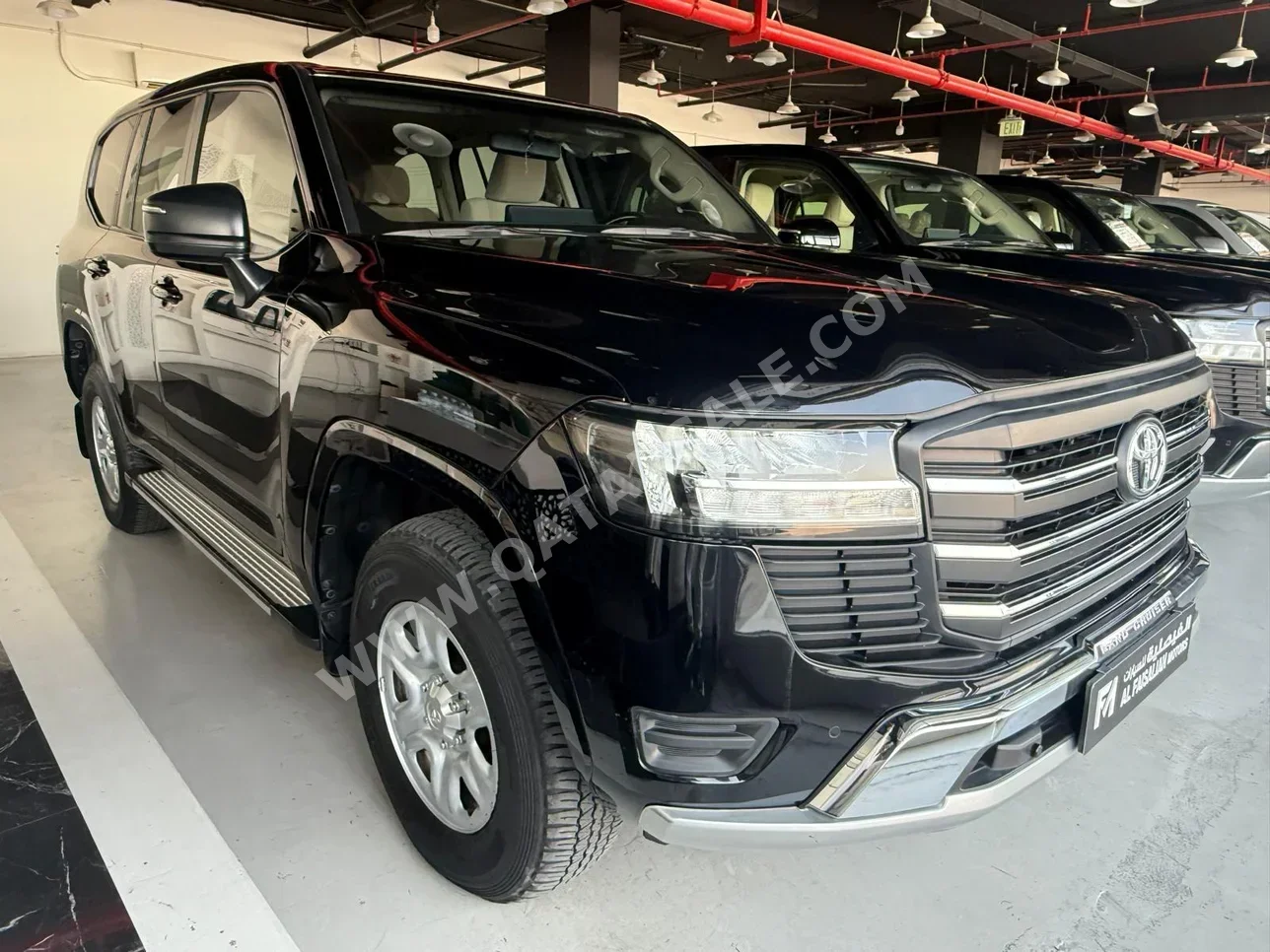 تويوتا  لاند كروزر  جي  2023  اوتوماتيك  78,000 كم  6 سلندر  دفع رباعي  اس يو في  أسود  تحت الضمان